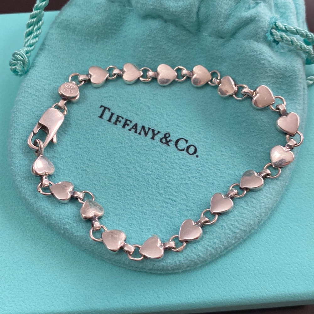 Tiffany & co heart bracelet